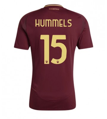 AS Roma Mats Hummels #15 Hemmatröja 2024-25 Kortärmad